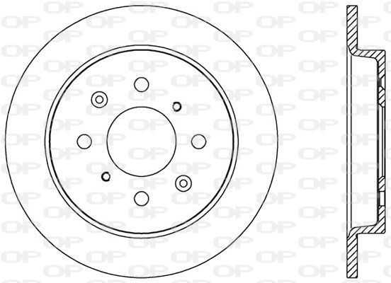 OPEN PARTS Jarrulevy BDA2553.10